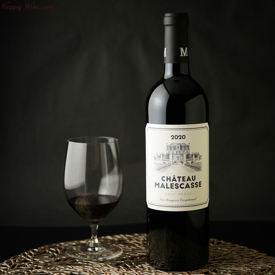 シャトー・マレスカス(赤)