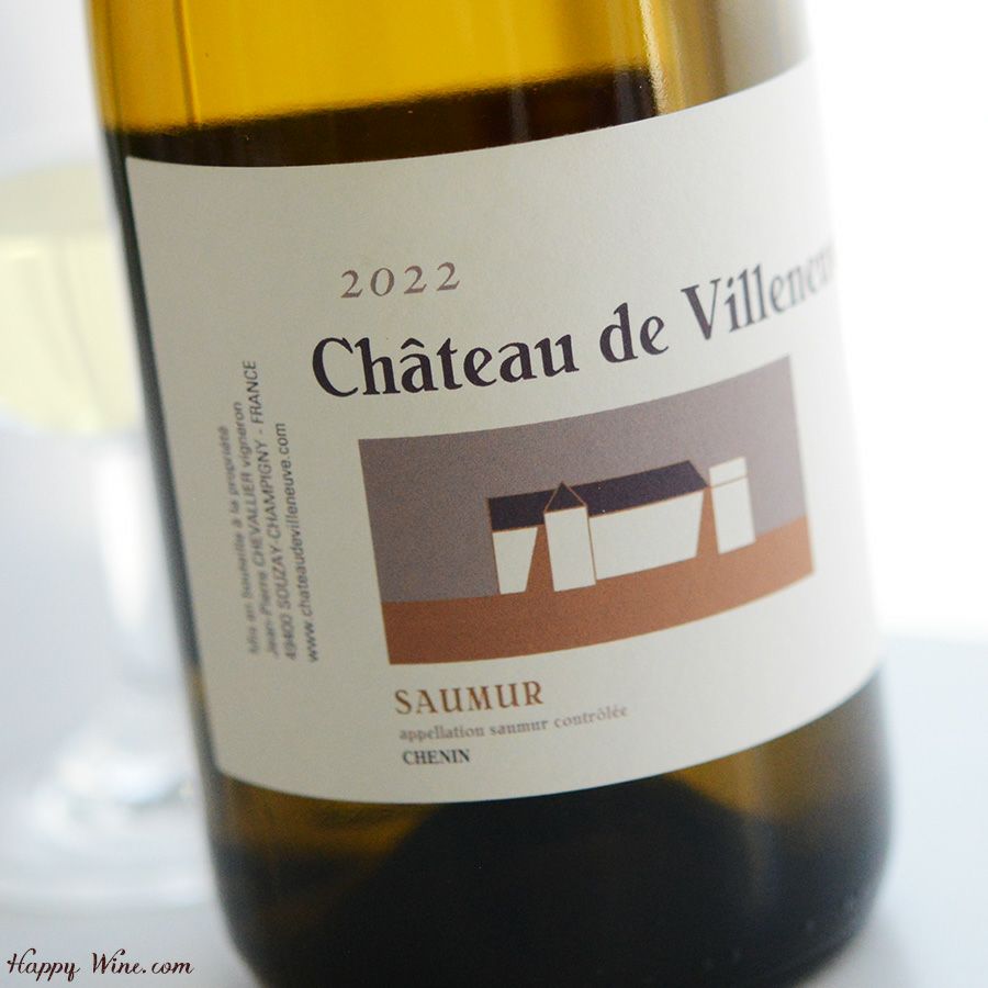 シャトー・ド・ヴィルヌーヴ　ソーミュール・ブラン(白)