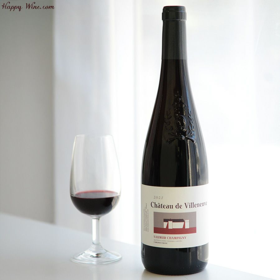 シャトー・ド・ヴィルヌーヴ　ソーミュール・シャンピニー（赤)
