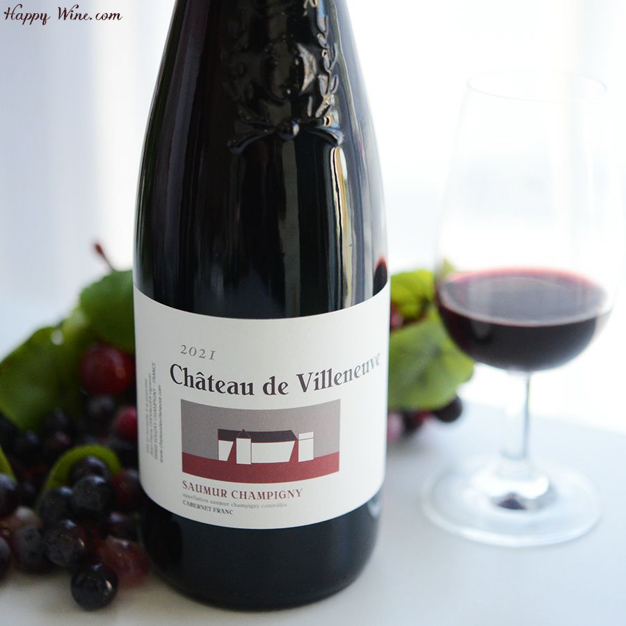 シャトー・ド・ヴィルヌーヴ　ソーミュール・シャンピニー（赤)