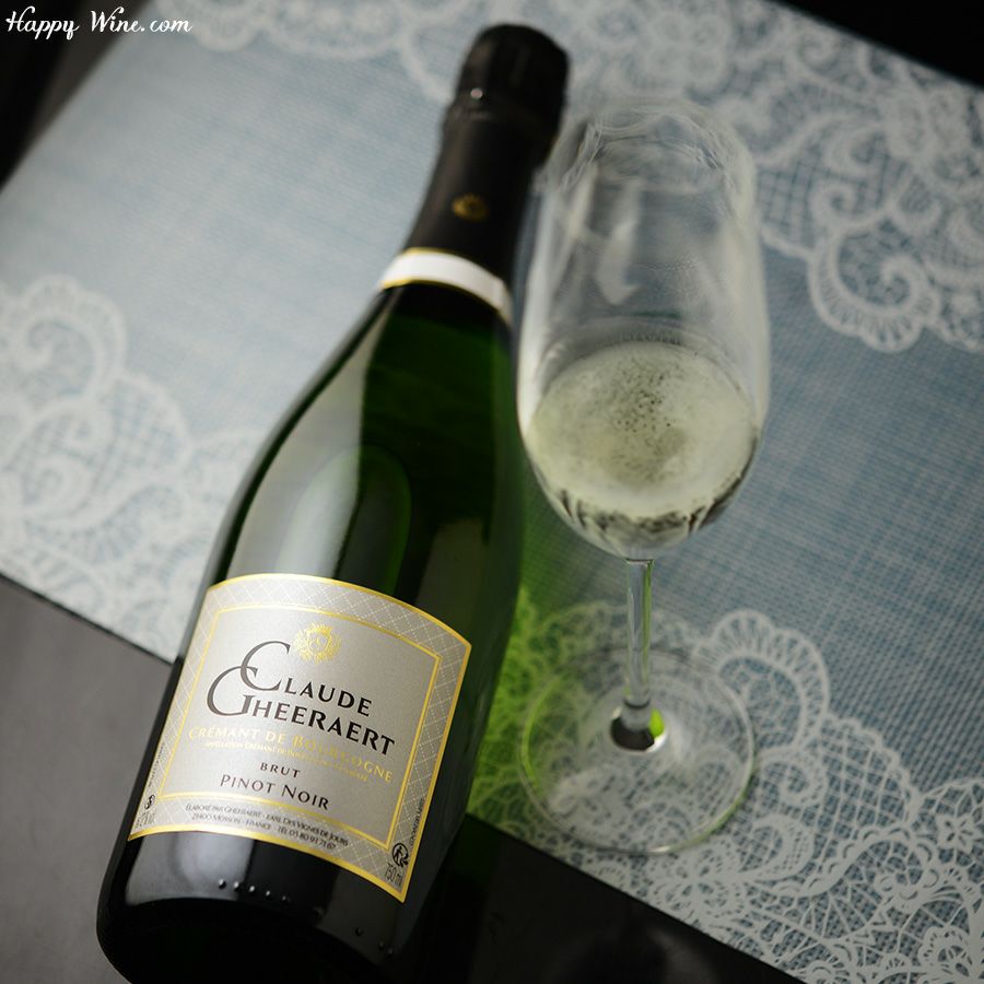 ドメーヌ・クロード・ゲラエール　クレマン・ド・ブルゴーニュ　ピノ・ノワール　ブリュット(白.泡)