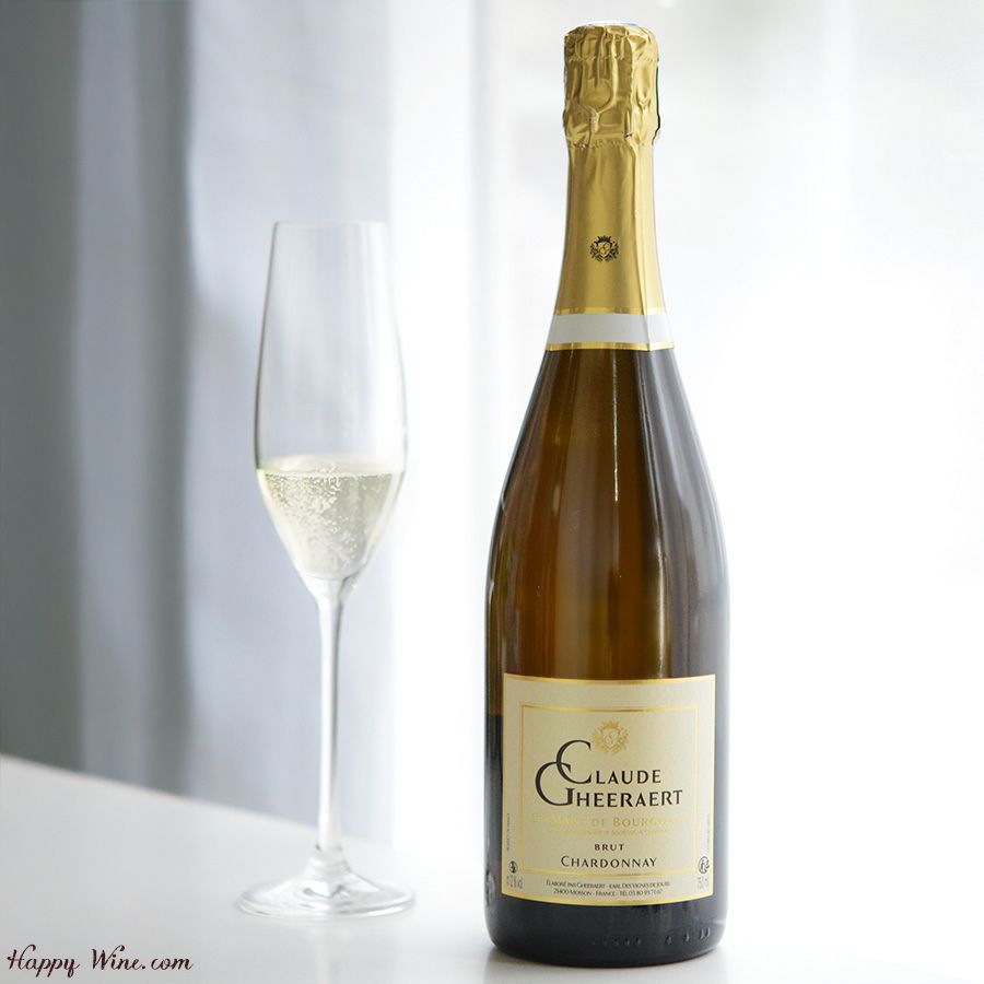 ドメーヌ・クロード・ゲラエール　クレマン・ド・ブルゴーニュ　シャルドネ　ブリュット(白.泡)