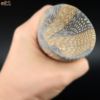 瑞城窯　西村直城 【箱入】練り込み　豊穣　ぐい呑