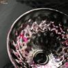 SUN GLASS STUDIO KYOTO 伊藤泰三 【箱入】ヨーヨー　なでしこ　酒盃
