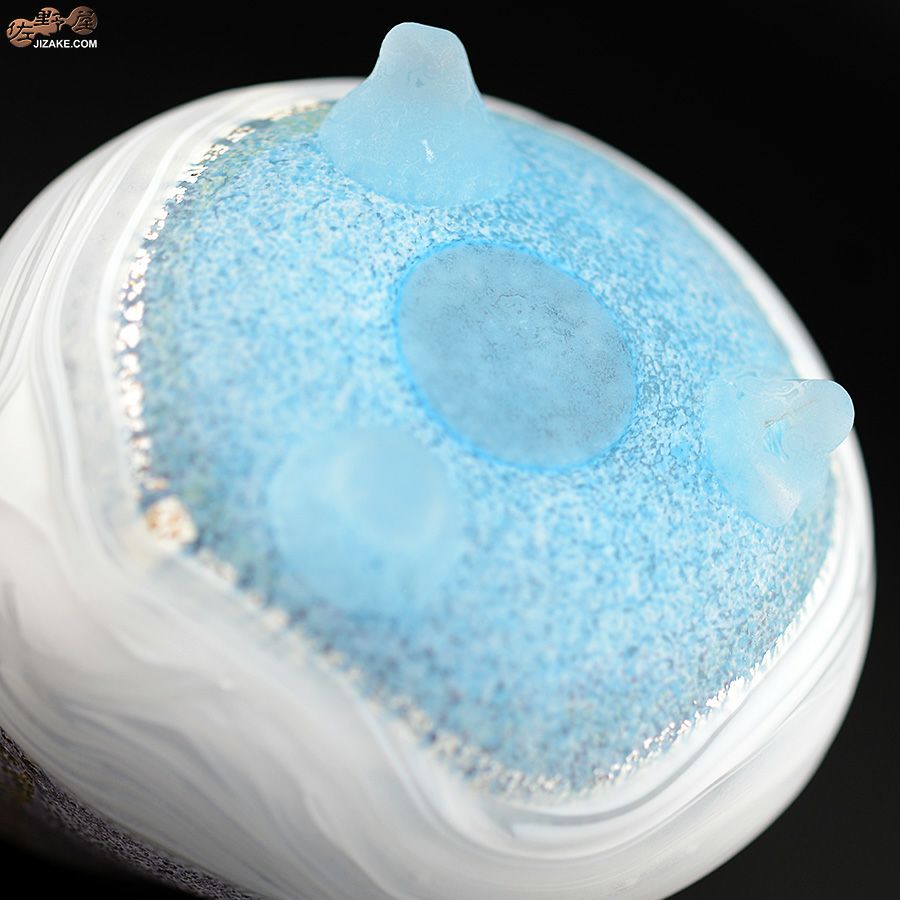 SUN GLASS STUDIO KYOTO 【箱入】風のしらべ　天露(あまつゆ)　片口