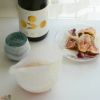 SUN GLASS STUDIO KYOTO 【箱入】風のしらべ　雪いちご　片口