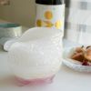 SUN GLASS STUDIO KYOTO 【箱入】風のしらべ　雪いちご　片口
