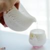 SUN GLASS STUDIO KYOTO 【箱入】風のしらべ　雪いちご　片口