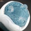 SUN GLASS STUDIO KYOTO 【箱入】風のしらべ　雨情　酒盃