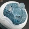 SUN GLASS STUDIO KYOTO 【箱入】風のしらべ　雨情　酒盃