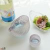 SUN GLASS STUDIO KYOTO 【箱入】風のしらべ　天露(あまつゆ)　酒盃
