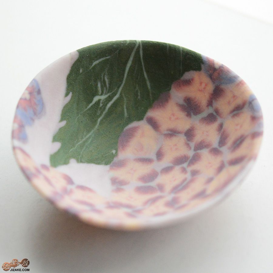 【箱入】高橋由紀子　紫陽花　盃