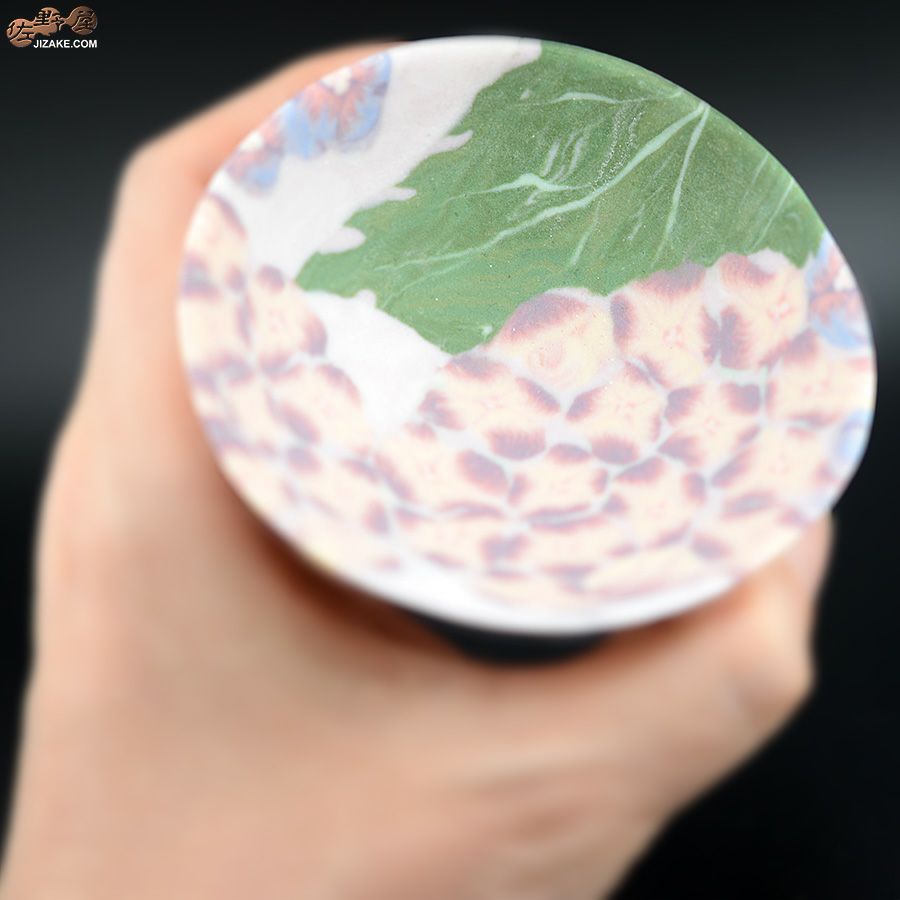 【箱入】高橋由紀子　紫陽花　盃