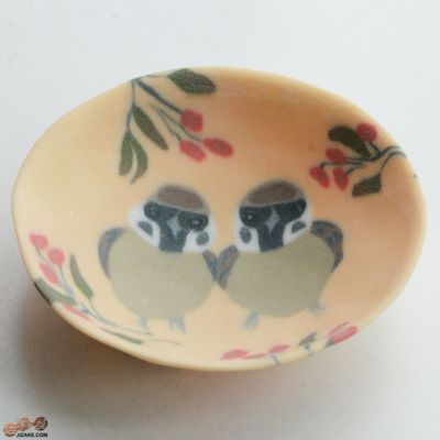 【準備中・近日発売】【簡易ラッピング】高橋由紀子 雀 盃