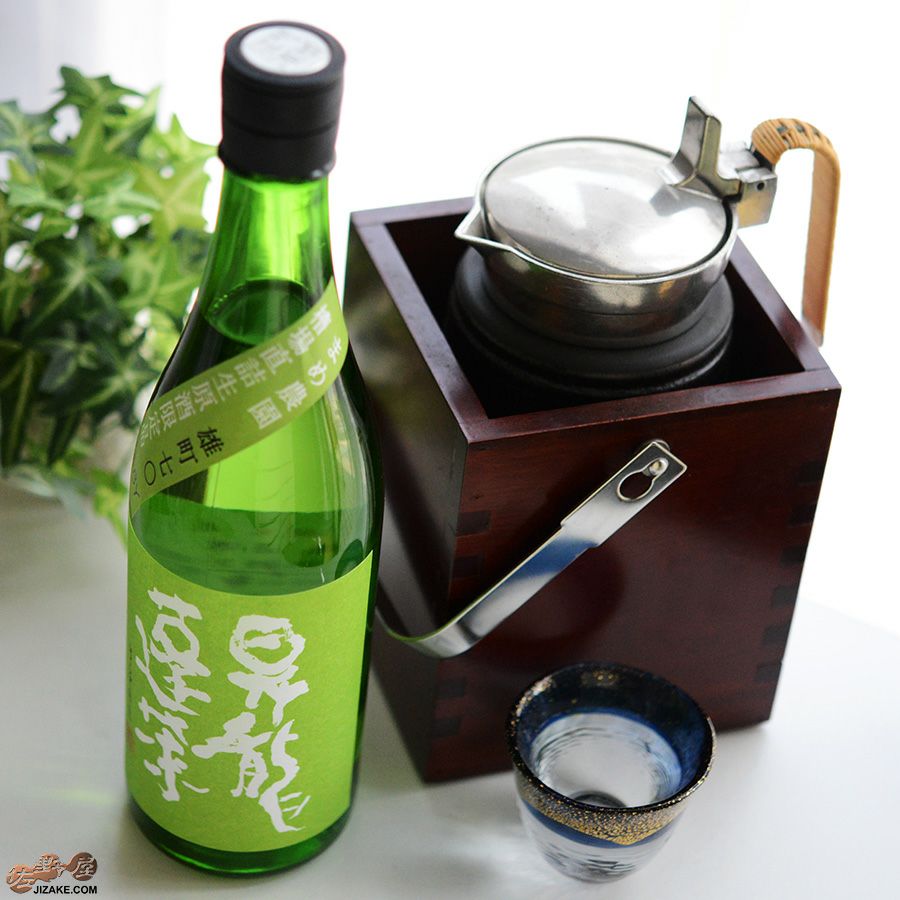 大矢孝酒造 昇龍蓬莱　生もと純米　まめ農園雄町70　槽場直詰生原酒