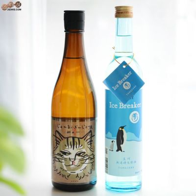 ◇【送料込み】玉川 にゃんペンひんやり夏酒セット 500ml・720ml