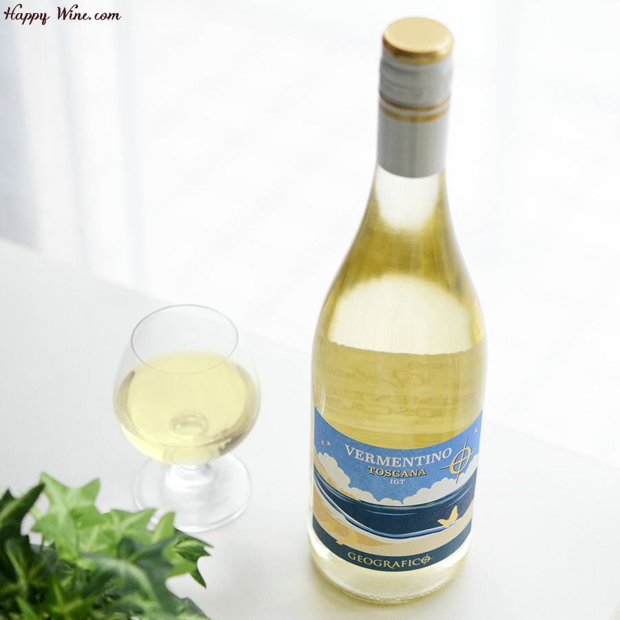 ジェオグラフィコ　タスカン・ヴァイブス　ヴェルメンティーノ(白)(SC)