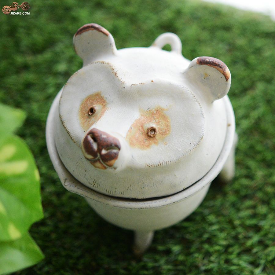 村上直子・白井隆仁 【箱入】器のしごと 片口・盃セット　クマ