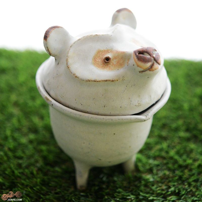 くま2号 箱入】器のしごと 片口・盃セット クマ | 日本酒専門店 佐野屋 JIZAKE.COM