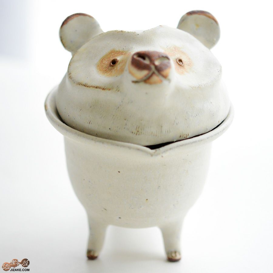 村上直子・白井隆仁 【箱入】器のしごと 片口・盃セット　クマ