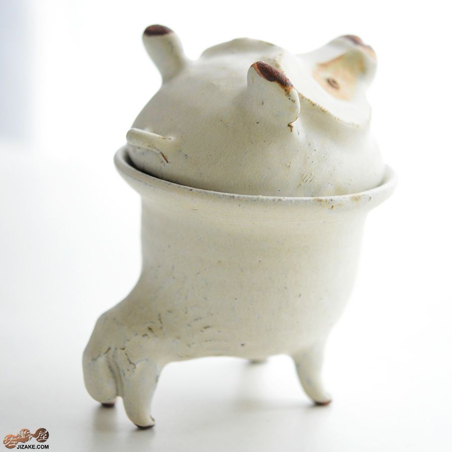 村上直子・白井隆仁 【箱入】器のしごと 片口・盃セット　クマ