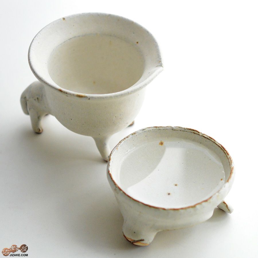 村上直子・白井隆仁 【箱入】器のしごと 片口・盃セット　クマ