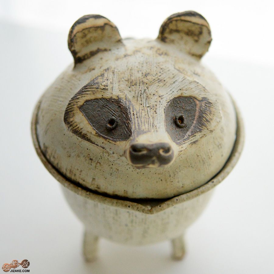 村上直子・白井隆仁 【箱入】器のしごと 片口・盃セット　タヌキ