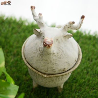 【箱入】器のしごと 片口・盃セット　シカ