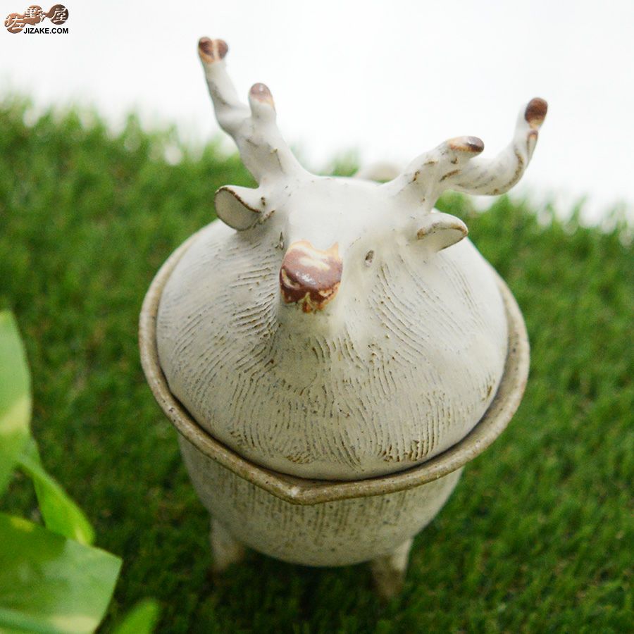 村上直子・白井隆仁 【箱入】器のしごと 片口・盃セット　シカ