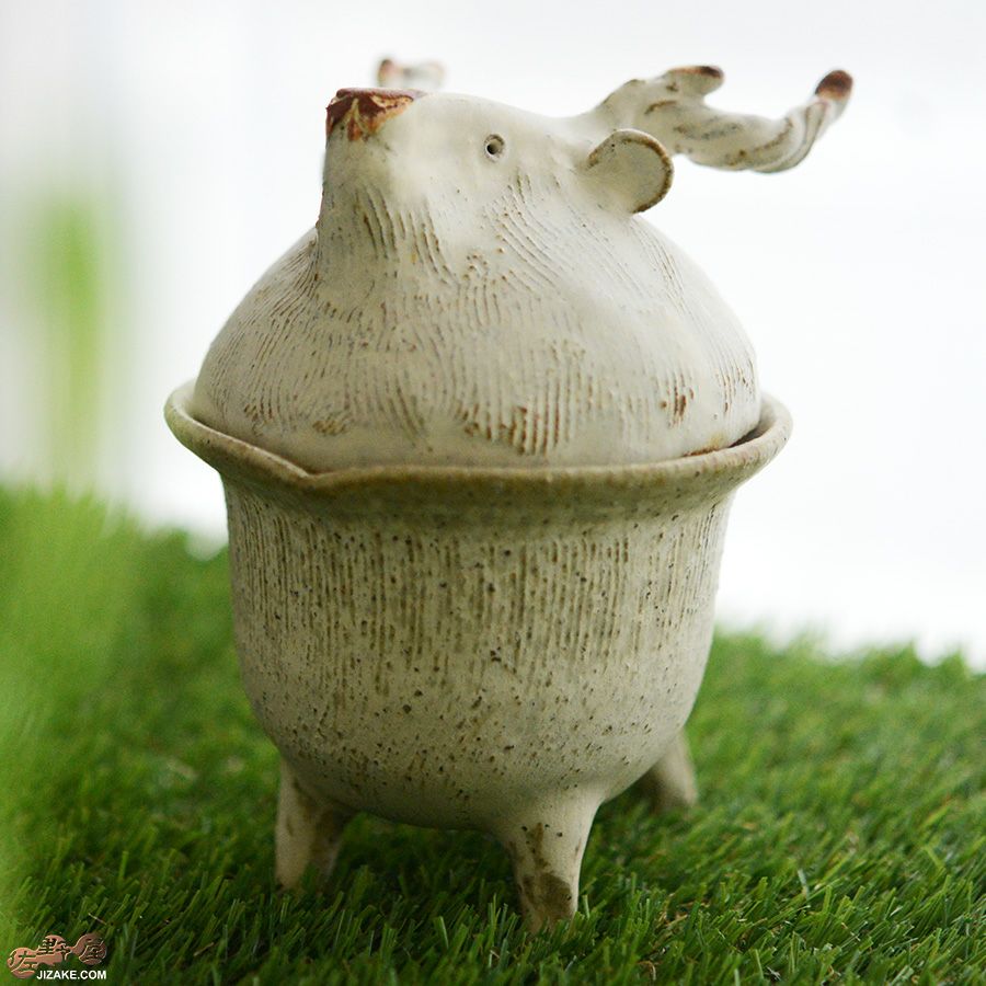 村上直子・白井隆仁 【箱入】器のしごと 片口・盃セット　シカ