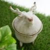 村上直子・白井隆仁 【箱入】器のしごと 片口・盃セット　シカ