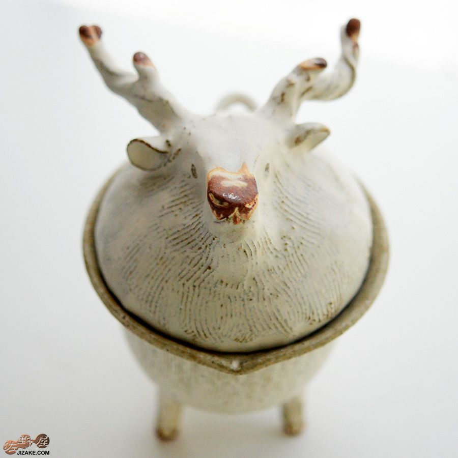 村上直子・白井隆仁 【箱入】器のしごと 片口・盃セット　シカ