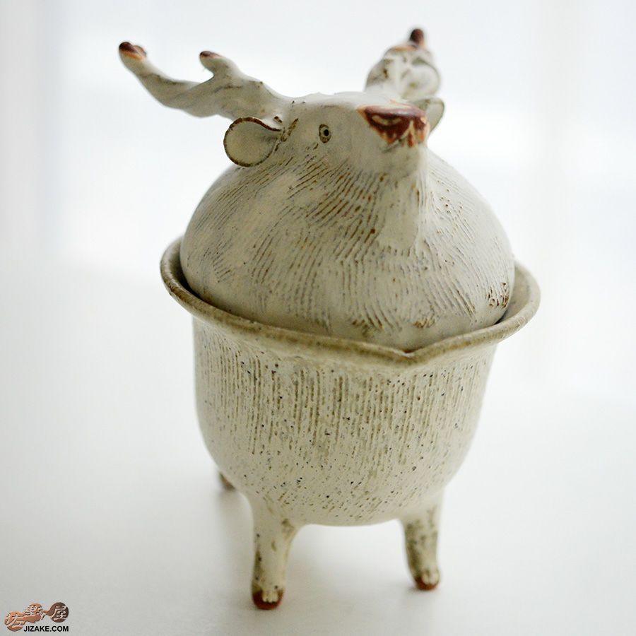 村上直子・白井隆仁 【箱入】器のしごと 片口・盃セット　シカ