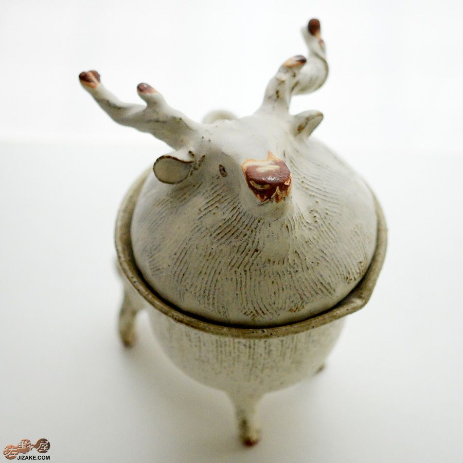 村上直子・白井隆仁 【箱入】器のしごと 片口・盃セット　シカ