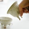 村上直子・白井隆仁 【箱入】器のしごと 片口・盃セット　シカ