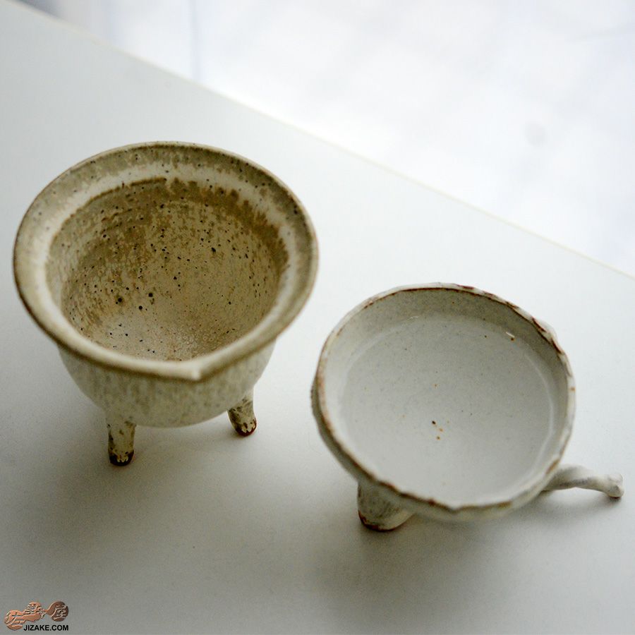 村上直子・白井隆仁 【箱入】器のしごと 片口・盃セット　シカ