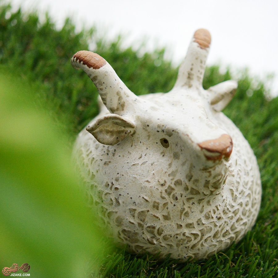 村上直子・白井隆仁 【箱入】器のしごと ヒツジ 盃