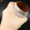 SUN GLASS STUDIO KYOTO 【箱入】風のしらべ　光琳　酒盃