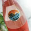 笑四季　Sensation　純米朱(あか)ラベル　火入れ　Tropical Sunset (トロピカル・サンセット)