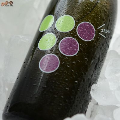 ◇笑四季 620 INTENSE ぶどうラベル おりがらみ生 純米吟醸 720ml