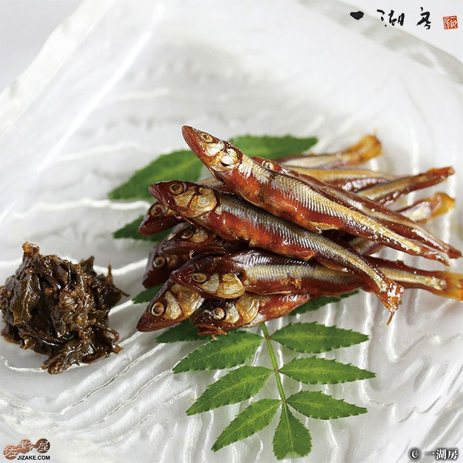 一湖房　小鮎と木の芽煮