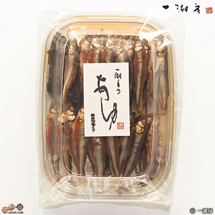 一湖房　小鮎と木の芽煮