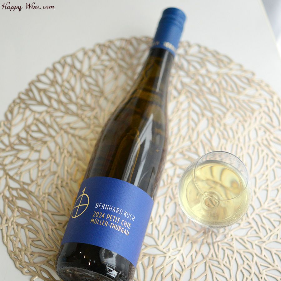 ベルンハルト・コッホ　ミュラー・トゥルガウ　プティ・チエ　トロッケン(白)