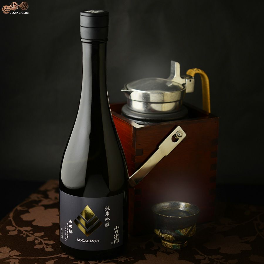 中島醸造　小左衛門　純米吟醸　播州山田穂　作:山田正壽(やまだまさとし)　火入れ