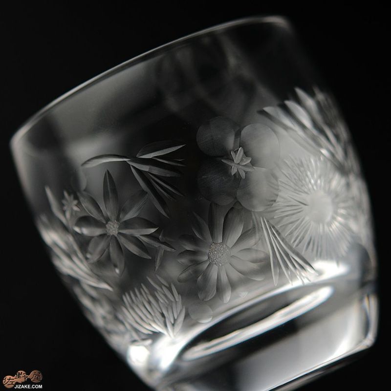 箱入】Saburo ボタニカル切子 1 | 日本酒専門店 佐野屋 JIZAKE.COM