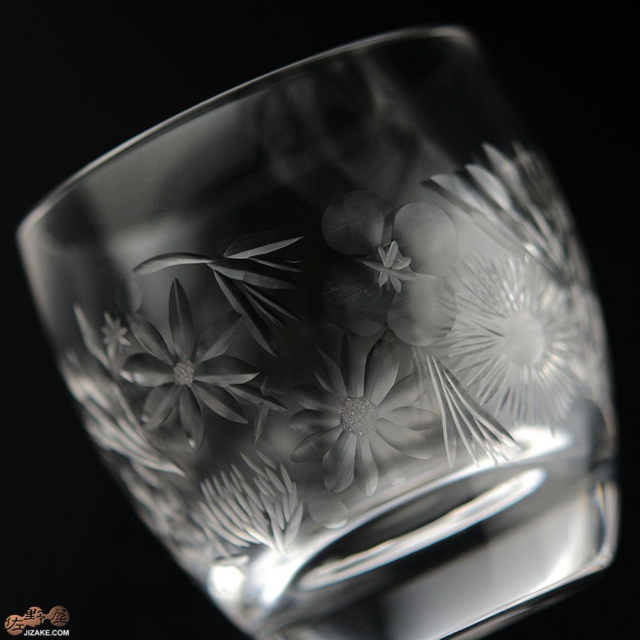 サブロウ　【箱入】Saburo ボタニカル切子　酒器　グラス