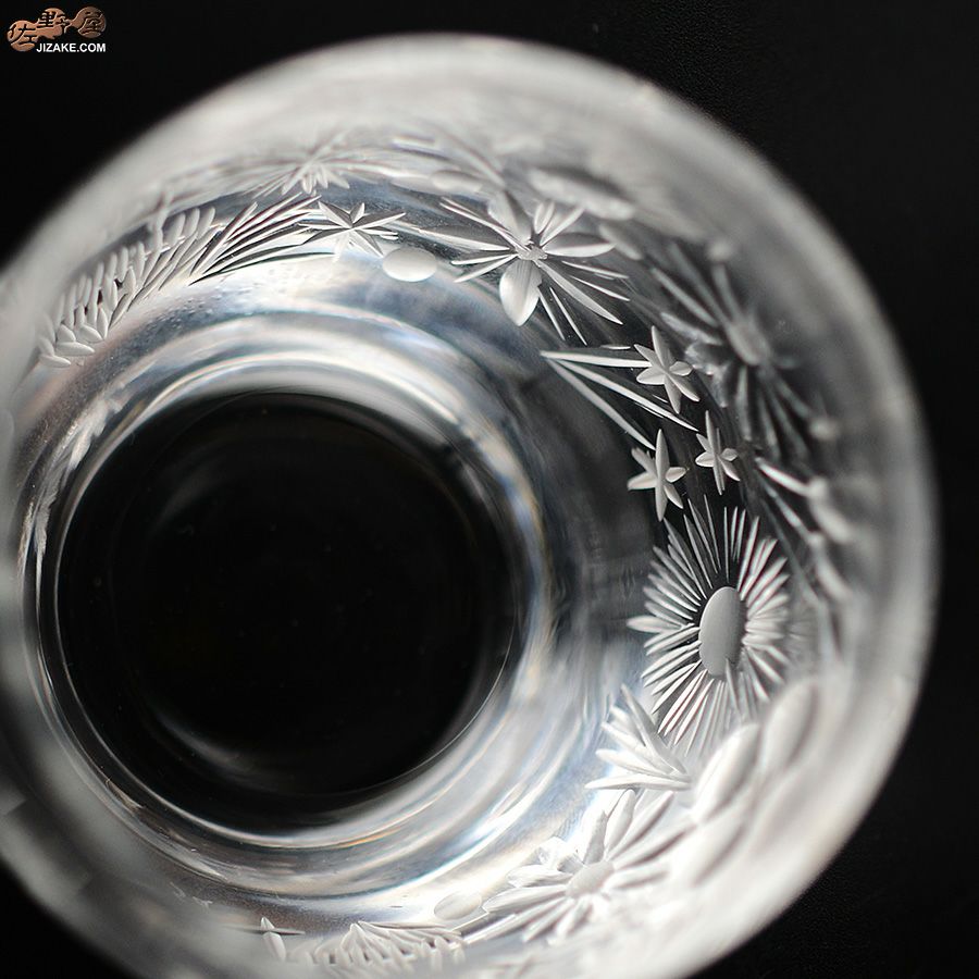 サブロウ　【箱入】Saburo ボタニカル切子　酒器　グラス