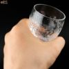サブロウ　【箱入】Saburo ボタニカル切子　酒器　グラス