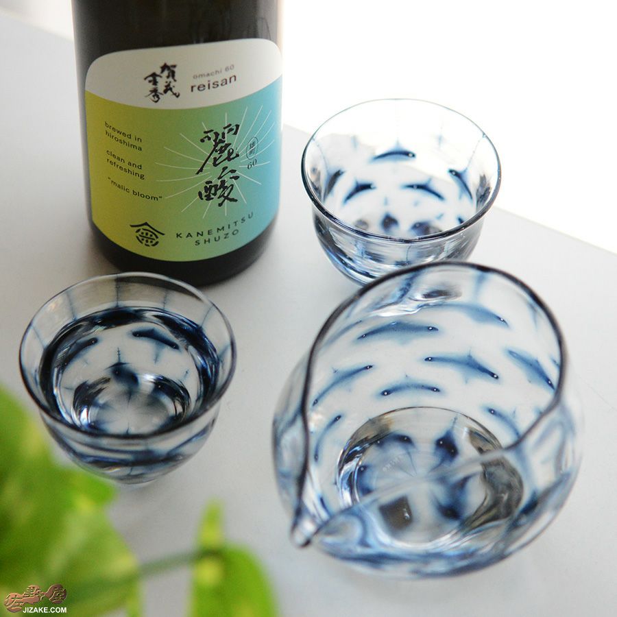 【箱入】湯浅明子 minamo 片口　酒器