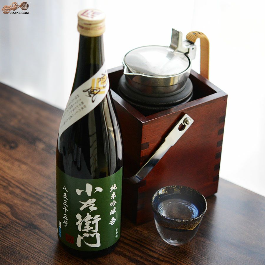 小左衛門　純米吟醸　八反35号　～初風～　生酒